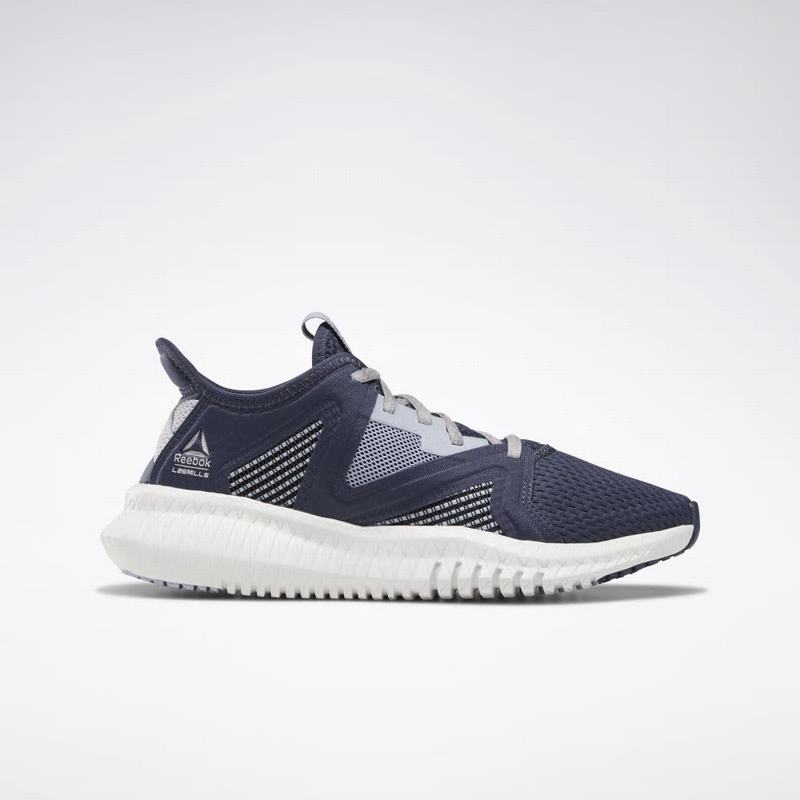 Adidasi Training Reebok Flexagon 2.0 Flexweave® Les Mills® Dama Bleumarin/Albi Romania QB7004GZ